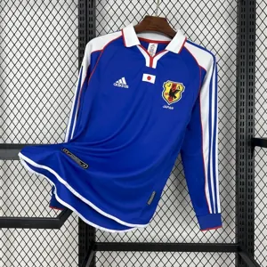 2000 Japan Home Retro Kit Long Sleeve Vintage Shirt AAAAJersey Supplier Yupoo