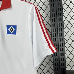 80-81 Hamburger SV Home Retro Kit Vintage Shirt AAAAJersey Yupoo 3