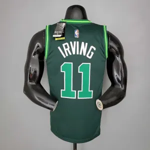 2021 IRVING#11 Celtics Bonus Edition Dark Green 7