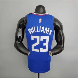 75th Anniversary Clippers Blue White 10