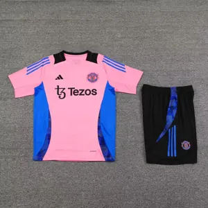24-25 Manchester United Training Soccer Jerseys Football Shirts 2