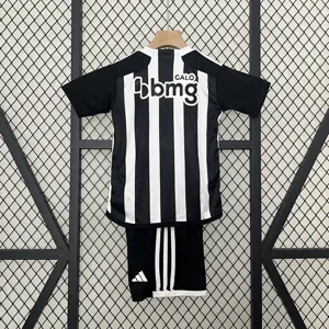 24-25 Atlético Mineiro Home Kid Kits Youth Apparels Football AAAAJersey Yupoo 3