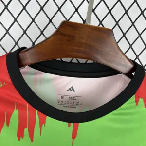 2026 World Cup Jamaica Bob Pre Match Soccer Shirt Fan Version 6