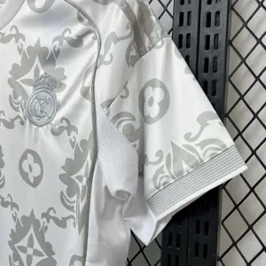 25-26 Real Madrid LV Special Edition Football Shirt AAAAJersey Supply Yupoo 6