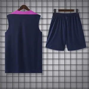 25-26 Barcelona Training Vest Kit Soccer AAAAJersey Supply Yupoo-1 2