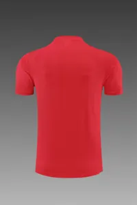 22-23 Manchester United Training Suit Short Sleeve Kit Red 8