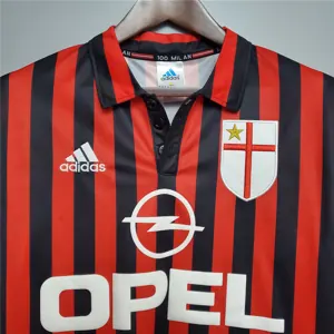 99-00 AC Milan Centenary home 8