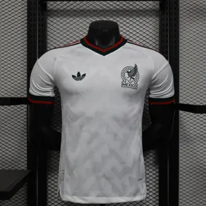 2026 World Cup Mexico Away Kit Football Player Version T-Shirt AAAAJersey Dropship Yupoo