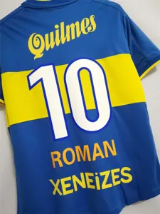 99-00 Boca Juniors home 5