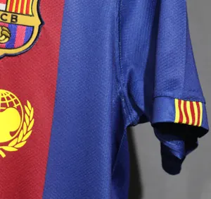 06-07 Barcelona Home Retro Kit Vintage Player Version Sino Shirt AAAAJersey Dropship Yupoo 5