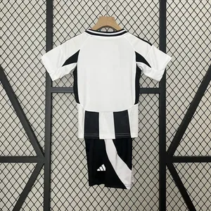 24-25 Juventus Home Kid Kits Youth Apparels AAAAJersey Wholesale Yupoo SIZE：16-28 2