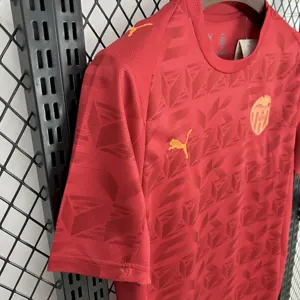 25-26 Valencia Away T-Shirt Football Apparels Soccer AAAAJersey Yupoo 4