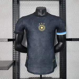 23-24 Argentina Messi La Pulga jersey best soccer jersey