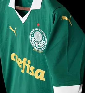 24-25 Palmeiras Home Shirt Best Jerseys Yupoo 12