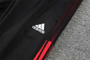 Manchester United Polo black red-three sides 9