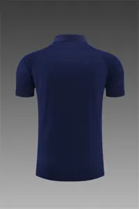 Polo Jordan PSG sapphire blue and white 4