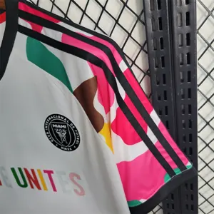23-24 Inter Miami White Training Suit Size S-XXL 1