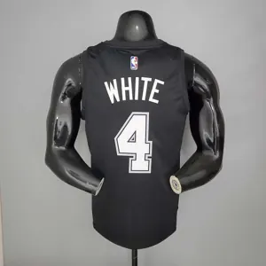 New WHITE#4 season Spurs City Edition black 2