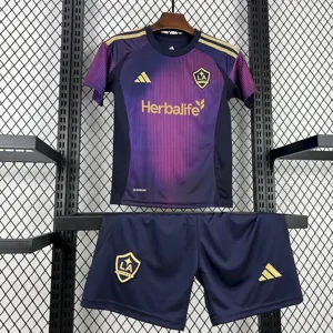 25-26 LA Galaxy Away Kids Kit Soccer AAAAJersey Yupoo 16-28 1