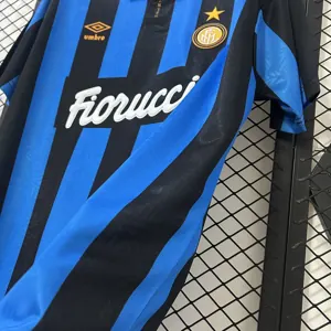 92-94 Inter Milan Third Retro Kit Vintage Shirt AAAAJersey Dropship Yupoo 5