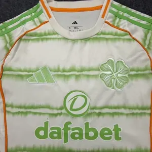 25-26 Celtics Third Away Kit Football T-Shirt AAAAJersey Supply Yupoo 2