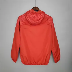 21-22 AC Milan Red Windbreaker 6