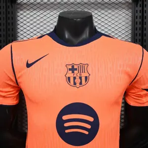 25-26 Barcelona Third Away Kit Player Version été Sino Shirt AAAAJersey Supplier Yupoo 2