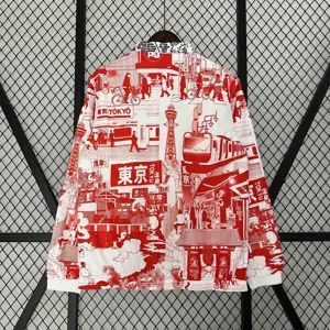 2024 Japan Reversible Windbreaker Gray&Red Special Edition Style Double-Sides Jacket For Sale 5