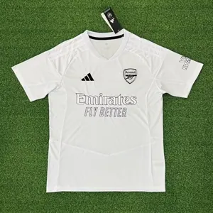 23-24 Arsenal Whiteout Kit Cheap Jersey Yupoo 3