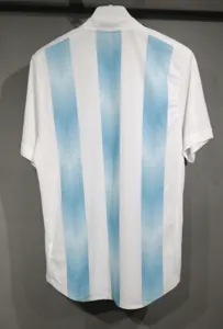 2018 Argentina World Cup Home Retro Kit Vintage Player Version Football Shirt AAAAJersey Yupoo 4