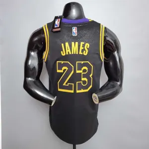 James #23 Lakers black 4