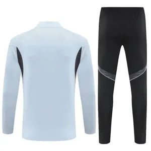 25-26 Japan Grey Training Kits Long Football Tracksuits 2