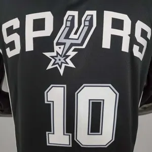 DeROZAN#10 Spurs Spurs Black 4