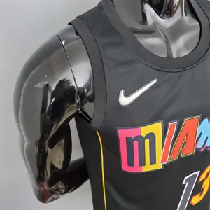2022 Season Adebay #13 Heat City Edition Black 7