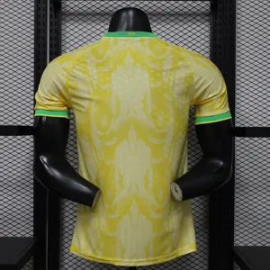 2026 Brazil Mens Special Edition Player Version Football Yellow Shirt AAAAJersey Supply Yupoo 8 3