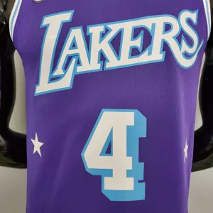 2022 75th Anniversary Rondo #4 Lakers City Edition Purple 3