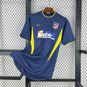 02-03 Atletico Madrid Away Retro Kit Vintage Shirt AAAAJersey Supply Yupoo