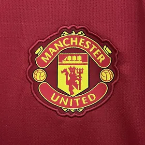25-26 Manchester United Home Kit Football T-Shirt AAAAJersey Yupoo 4