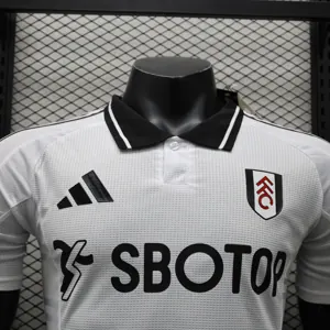 24-25 Fulham Home Kit Player Version Shirt Soccer AAAAJersey Yupoo 2