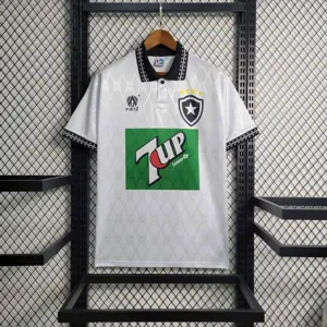 1995 Retro Botafogo Away S-2XL Soccer Jerseys