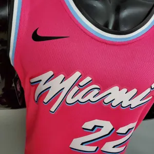 BUTLER #22 Miami Heat black 2