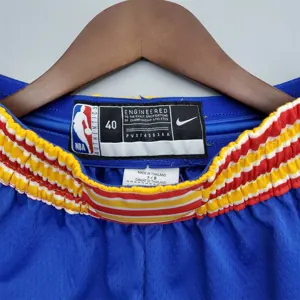 75th Anniversary Warriors Retro Shorts 5