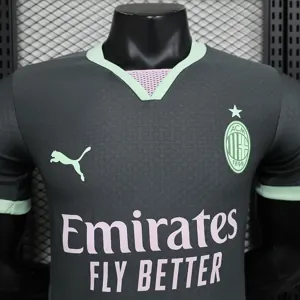 24-25 AC Milan Third Kit Player Version Shirt Sport AAAAJersey Yupoo 2