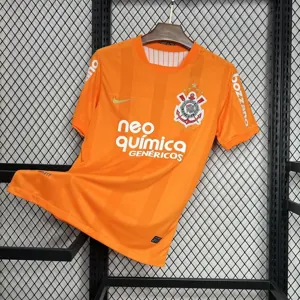 10-11 Corinthians Retro GoalKeeper Kit Vintage Shirt Soccer AAAAJersey Yupoo 1