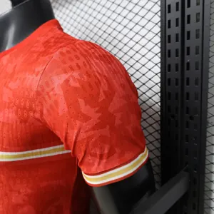 2026 England Mens Special Kit Player Version Soccer Red T-Shirt AAAAJersey Supply Yupoo 4