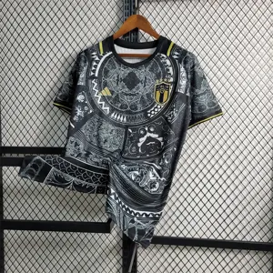 2024 Italy Black Special Edition Size S-XXL Soccer Jerseys 5