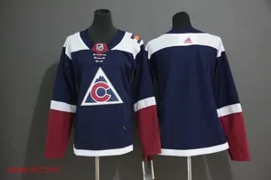 Colorado Avalanche ice hockey jersey M-3XL 科罗拉多雪崩队冰球服 2