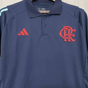 24-25 Flamengo Navy POLI Shirt AAAAJersey Supplier Yupoo 4