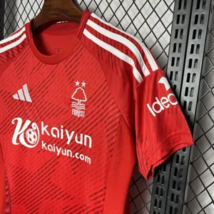 24-25 Nottingham Forest Home Shirt Soccer Uniforms Soccer AAAAJersey Yupoo 1