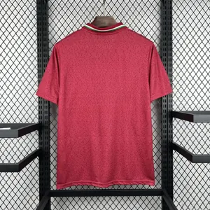 87-88 Osasuna Home Mens Retro Kit Vintage Football T-Shirt AAAAJersey Supply Yupoo 7 6
